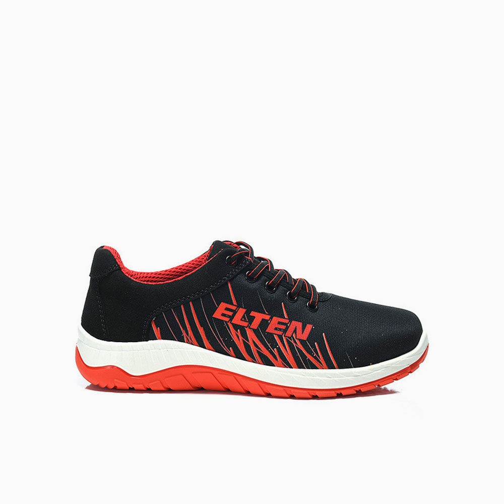 ELTEN DAMEN Berufshalbschuh LANA black-red Low ESD O1