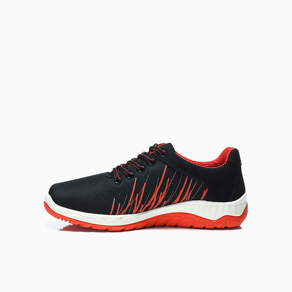 ELTEN DAMEN Berufshalbschuh LANA black-red Low ESD O1