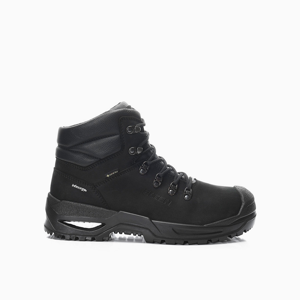 ELTEN DAMEN Sicherheitsstiefel PAOLO XXSG GTX black Mid ESD S3S WR CI