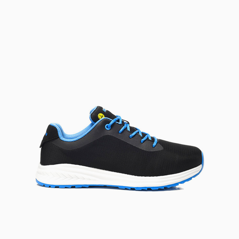 ELTEN DAMEN Berufshalbschuh MARAIS black-blue Low ESD O1