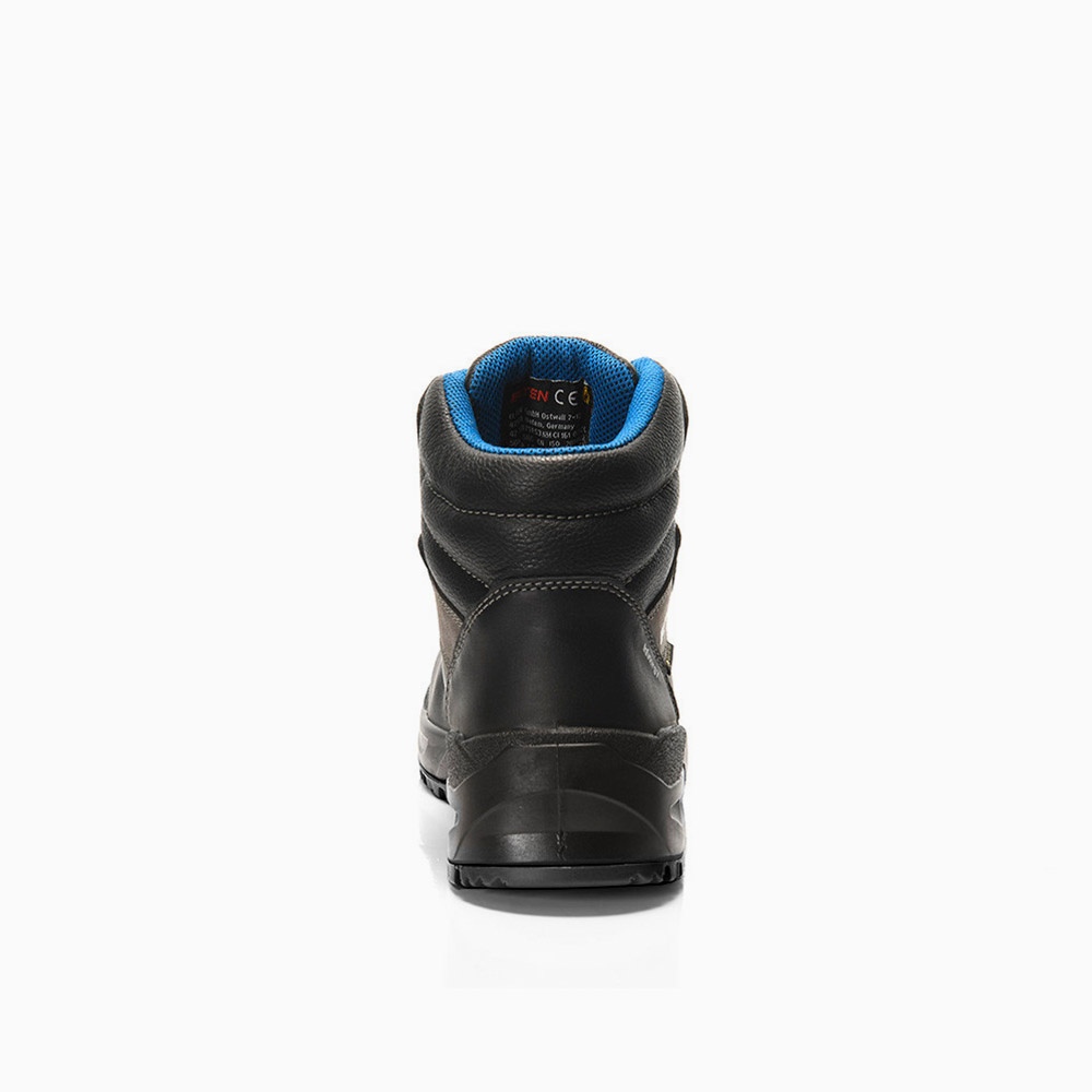 ELTEN HERREN Sicherheitsstiefel STEFANO XXSG BOA® GTX black-blue Mid ESD S3S CI