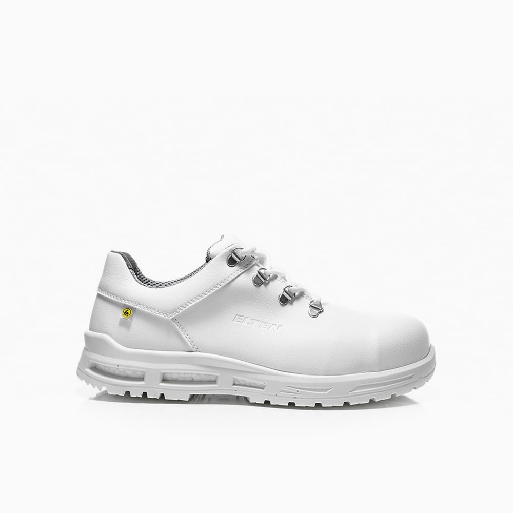 ELTEN HERREN Sicherheitshalbschuh BRANDON XXTM white Low ESD S3S