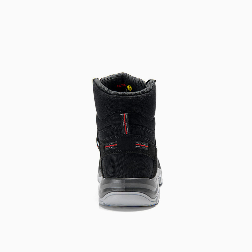 ELTEN HERREN Sicherheitsschnürstiefel MATTHEW Mid ESD S3S Typ 1