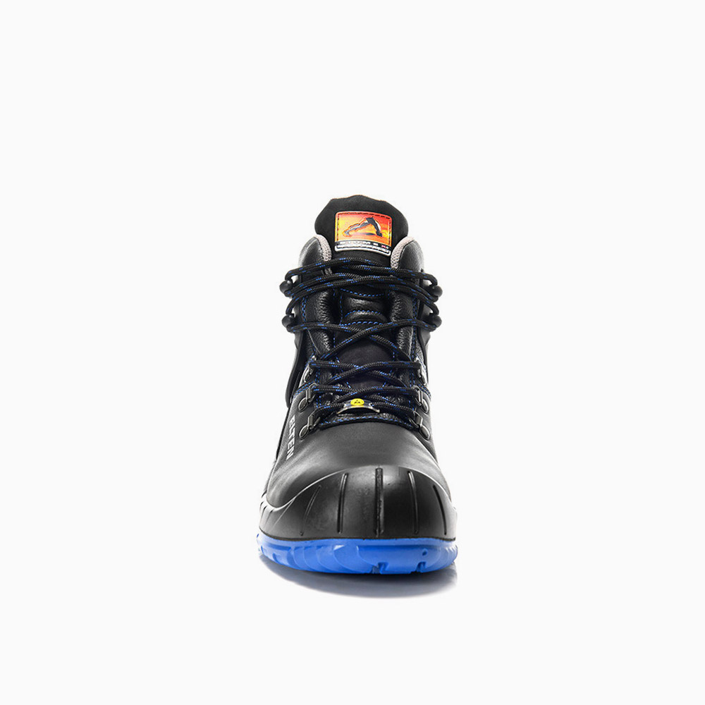 ELTEN DAMEN Sicherheitsschnürstiefel RENZO Biomex GTX blue Mid ESD S3
