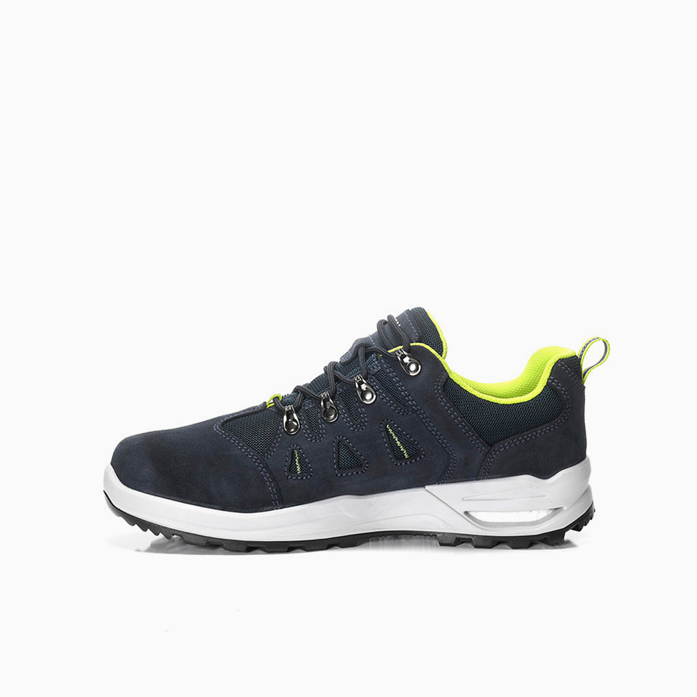 ELTEN HERREN Berufshalbschuh RILEY XXF GTX blue-lime Low ESD O2 WR CI