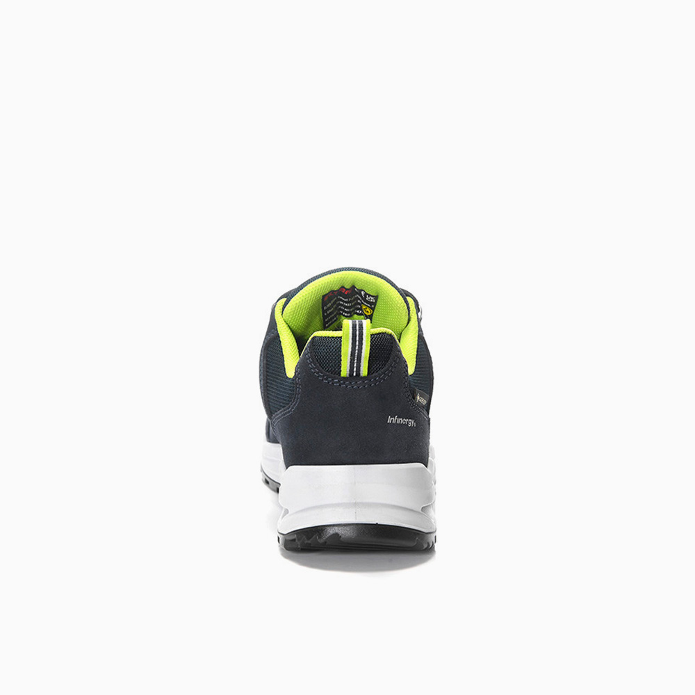 ELTEN HERREN Berufshalbschuh RILEY XXF GTX blue-lime Low ESD O2 WR CI