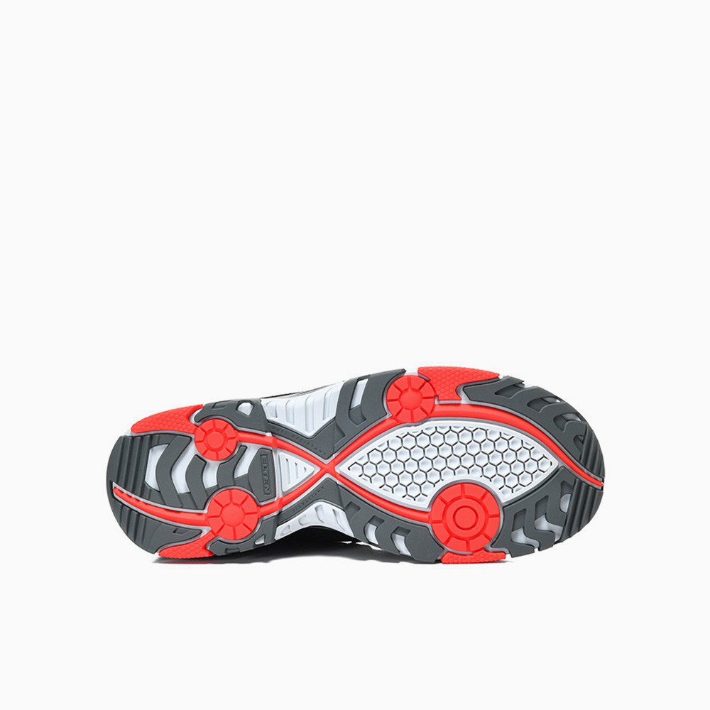 ELTEN HERREN Sicherheitshalbschuh ANTHONY red Low ESD S1 Typ 2
