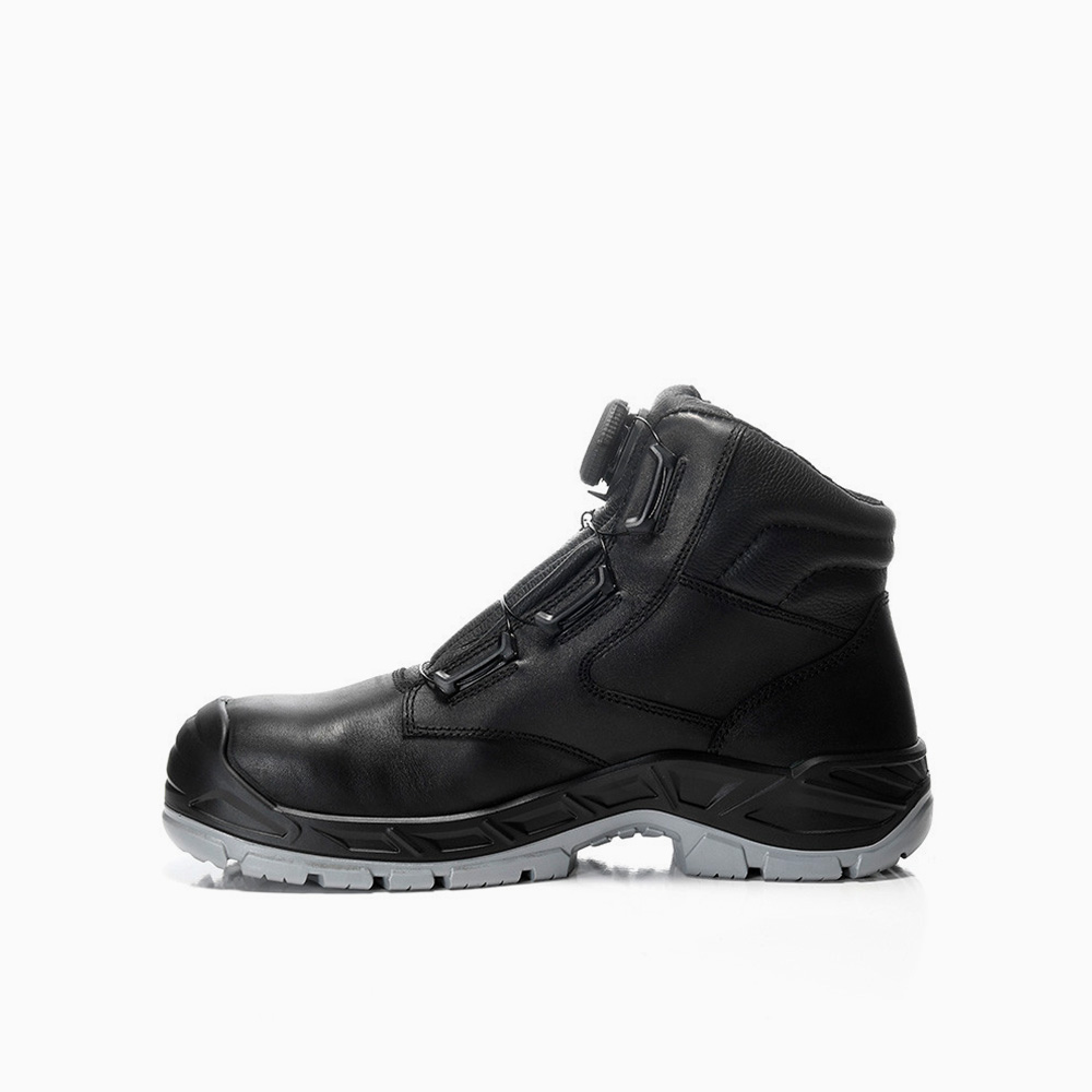 DAMEN JORI Sicherheitsstiefel jo_ADVANCED Compo BOA® black Mid ESD S3S