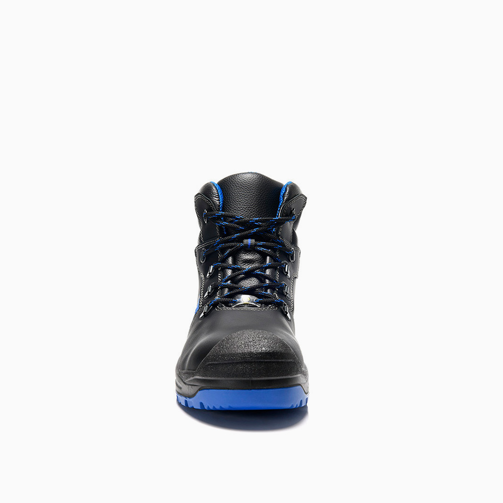 ELTEN HERREN Sicherheitsschnürstiefel LEONARDO XXSG black-blue Mid ESD S3