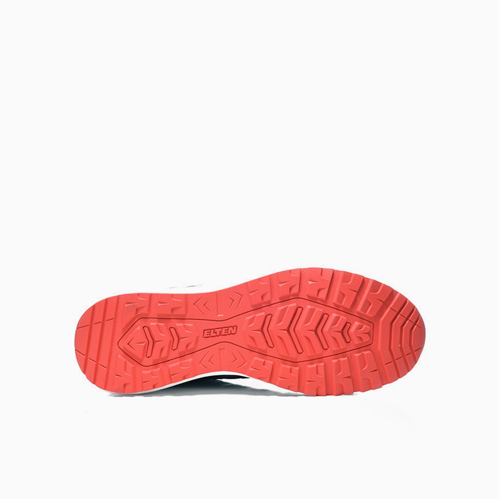 ELTEN HERREN Sicherheitshalbschuh LIVAS black-red Low ESD S1PL