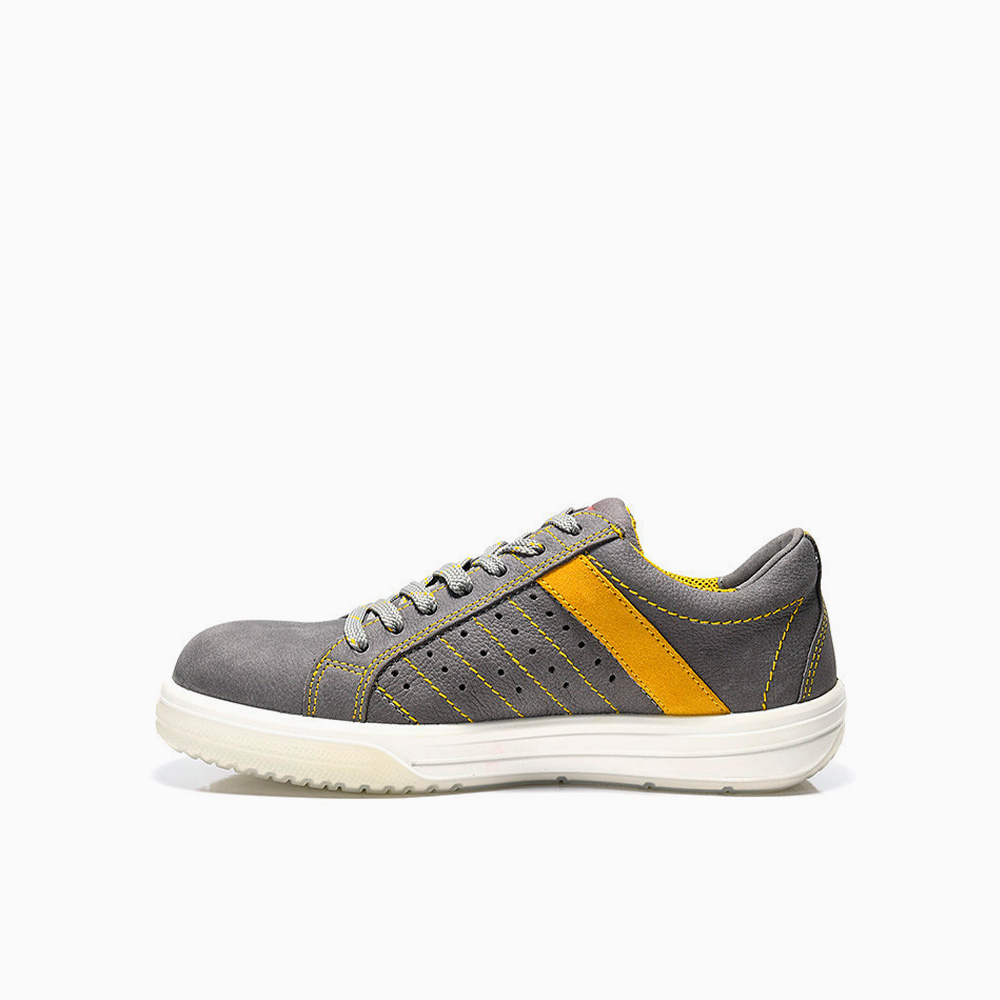 ELTEN HERREN Sicherheitshalbschuh BREEZER grey Low ESD S1