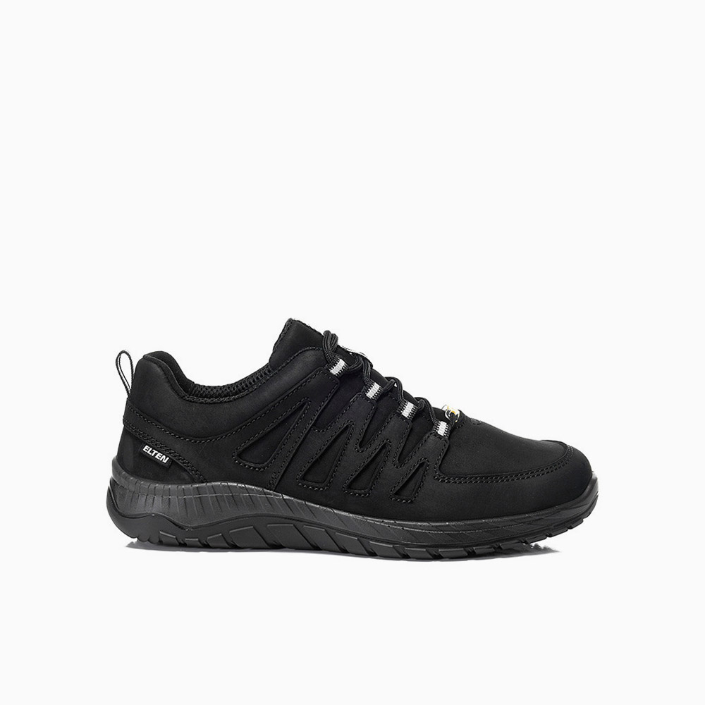 ELTEN DAMEN Berufshalbschuh MADDOX black leather Low ESD O2