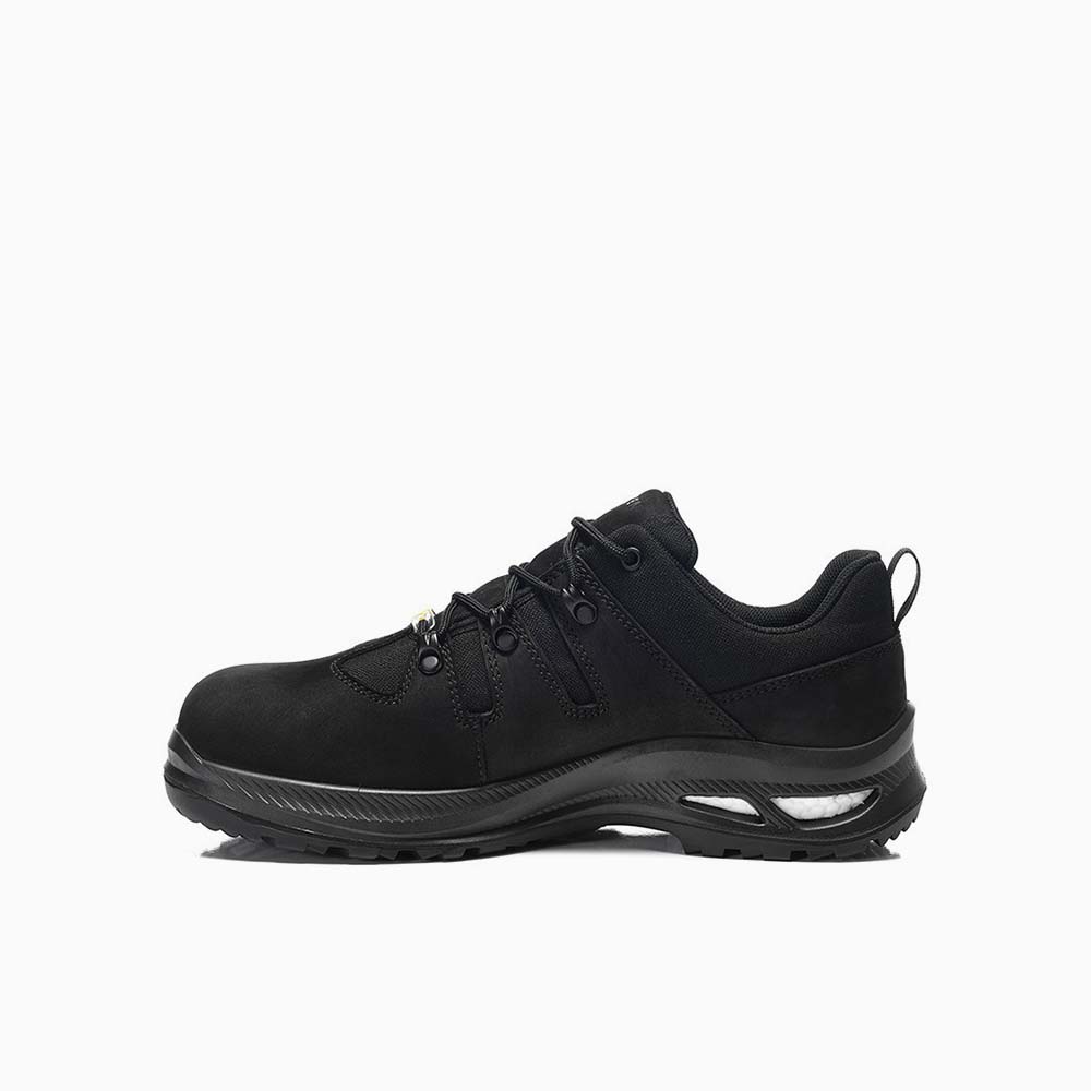 ELTEN HERREN Sicherheitshalbschuh NELSON XXG GTX black Low ESD S3 HI CI