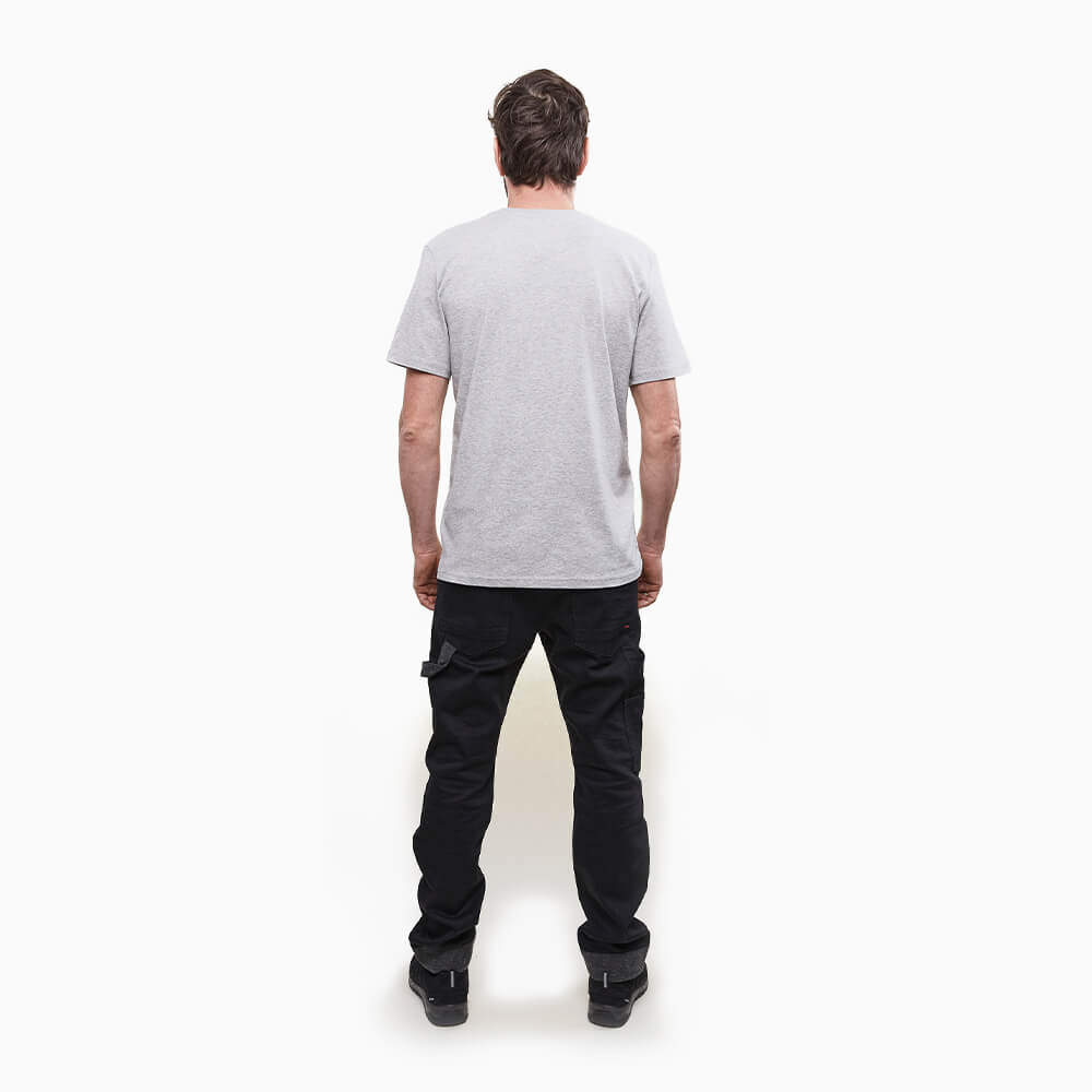 ELTEN T-SHIRT Retro grey