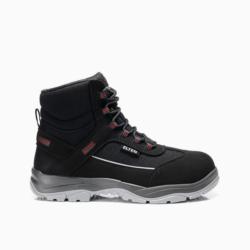 ELTEN DAMEN Sicherheitsschnürstiefel MATTHEW Mid ESD S3S Typ 2