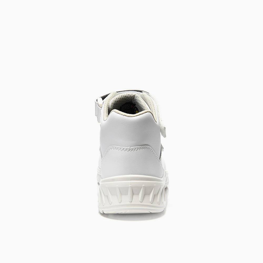 DAMEN JORI Sicherheitsstiefel jo_CLEAN Strap white Mid ESD S3S
