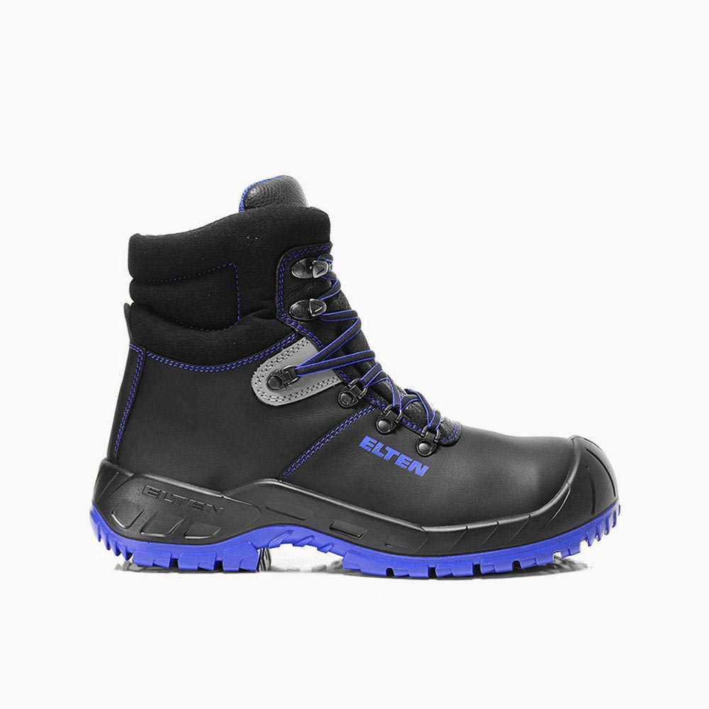 ELTEN HERREN Sicherheitsschnürstiefel ALESSIO Mid ESD S3S