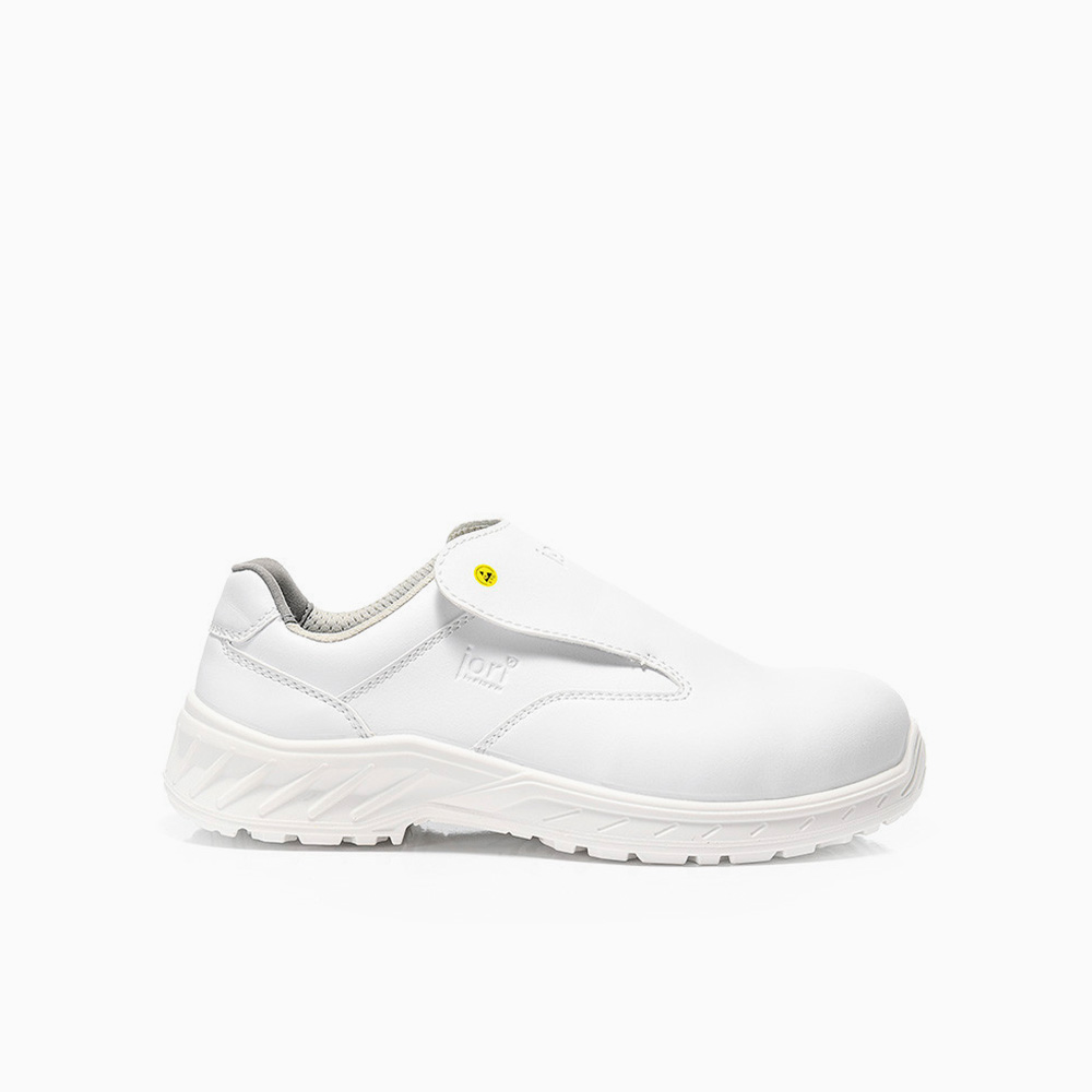 HERREN JORI Sicherheitshalbschuh jo_CLEAN Slipper white Low ESD S3S