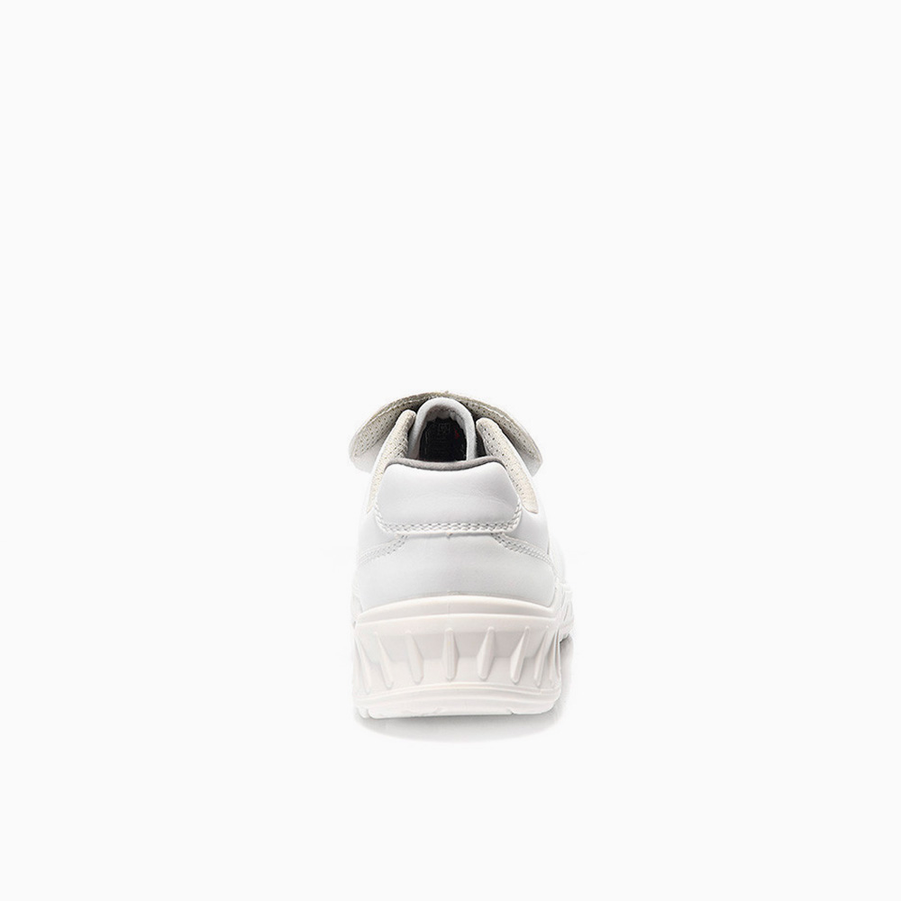 HERREN JORI Sicherheitshalbschuh jo_CLEAN Slipper white Low ESD S3S