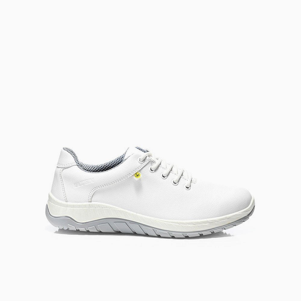 ELTEN DAMEN Berufshalbschuh MARC white Low ESD O2