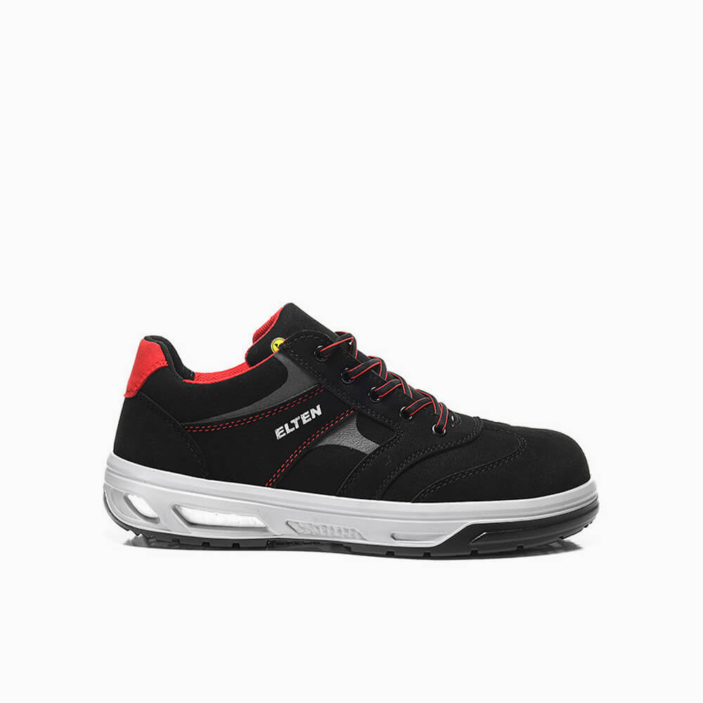 ELTEN HERREN Sicherheitshalbschuh NED XX10 black Low ESD S2