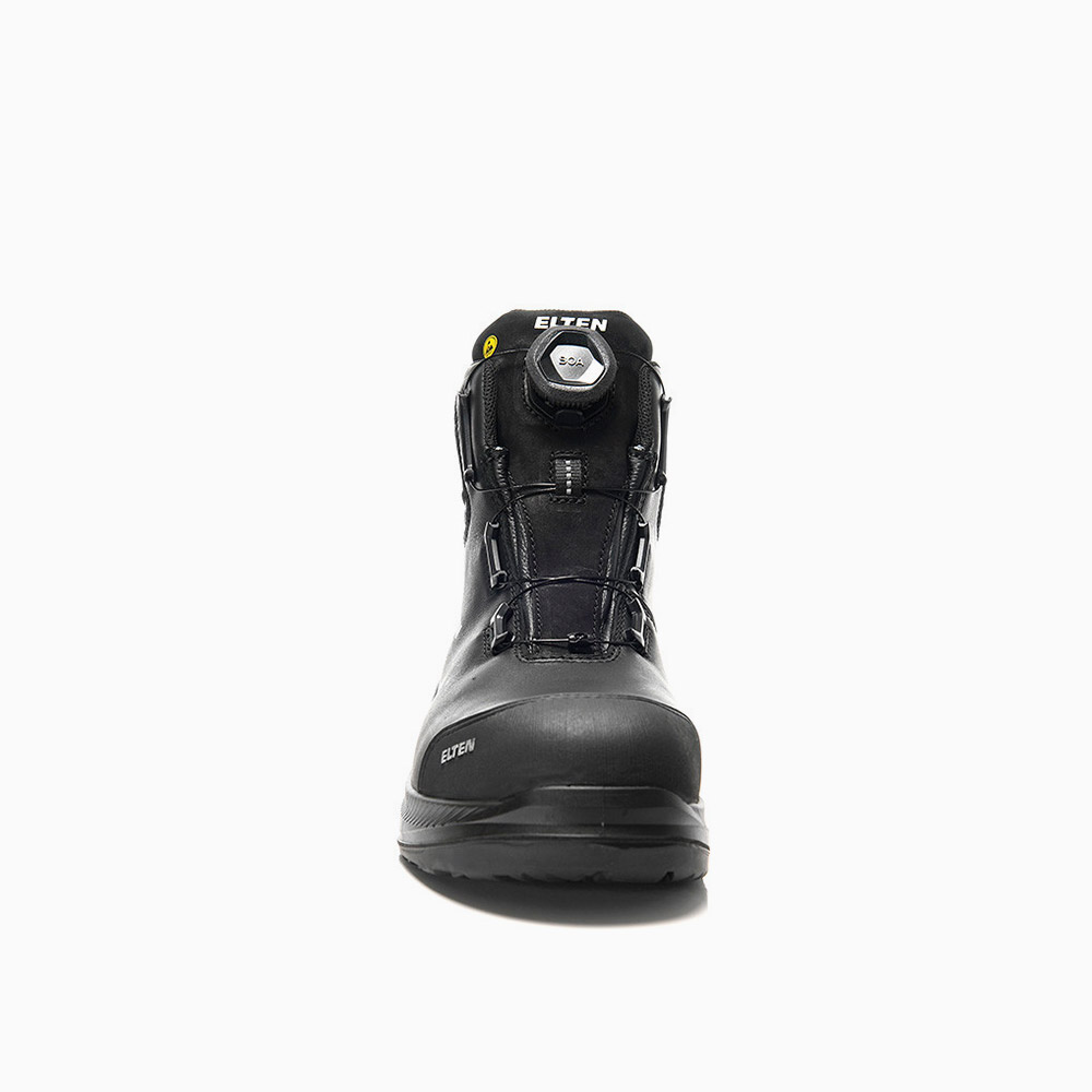 ELTEN HERREN Sicherheitsstiefel TERENCE XXG PRO BOA® GTX black Mid ESD S3S HI CI